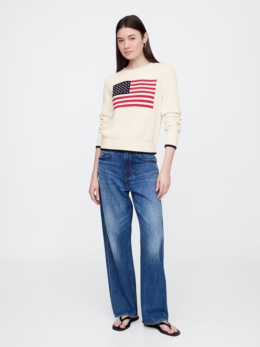 GAP | NWT Americana Sweater Size Small